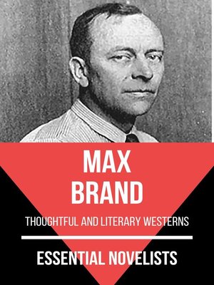 cover image of Essential Novelists--Max Brand